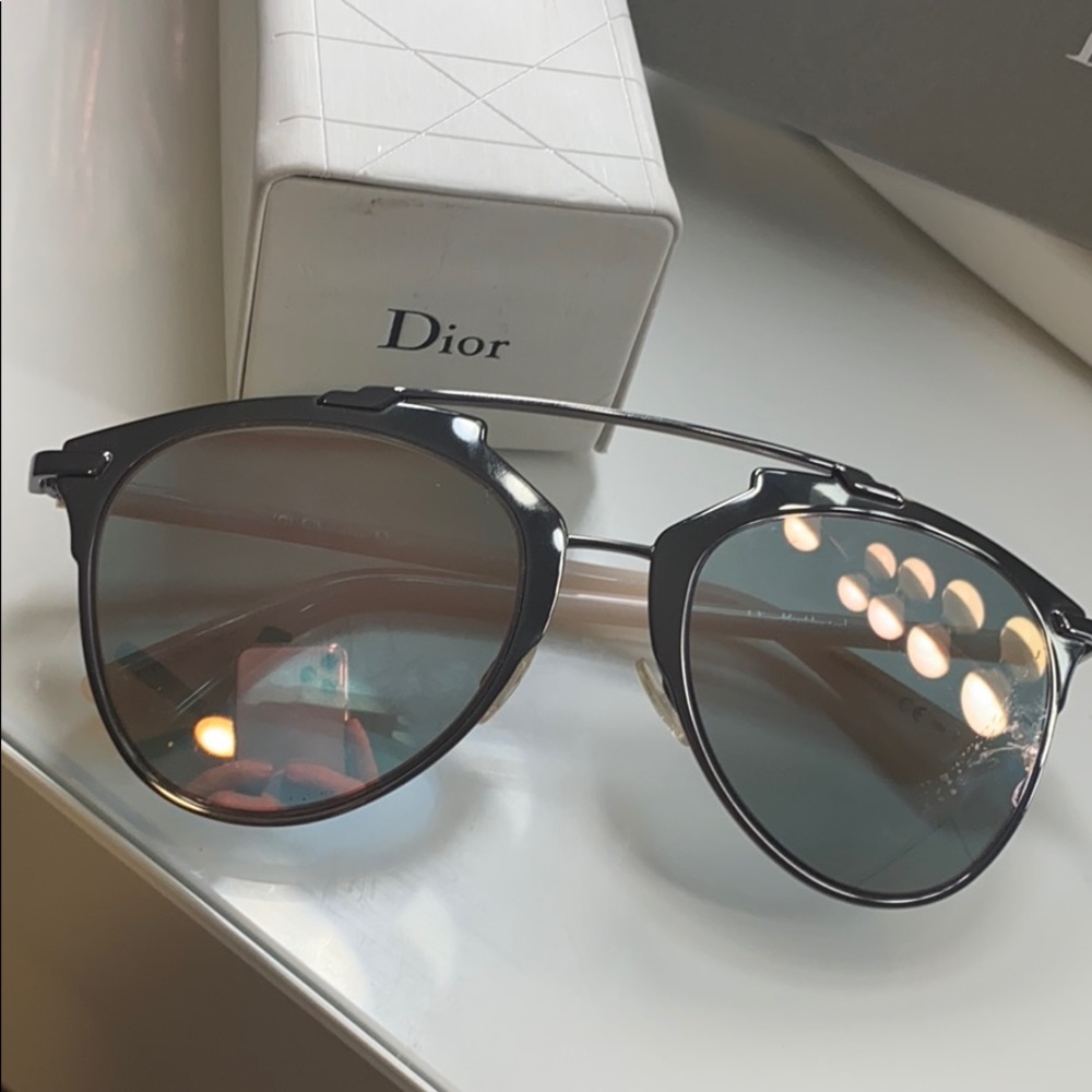 Reflected 52 mm Brow Bar Dior Sunglasses